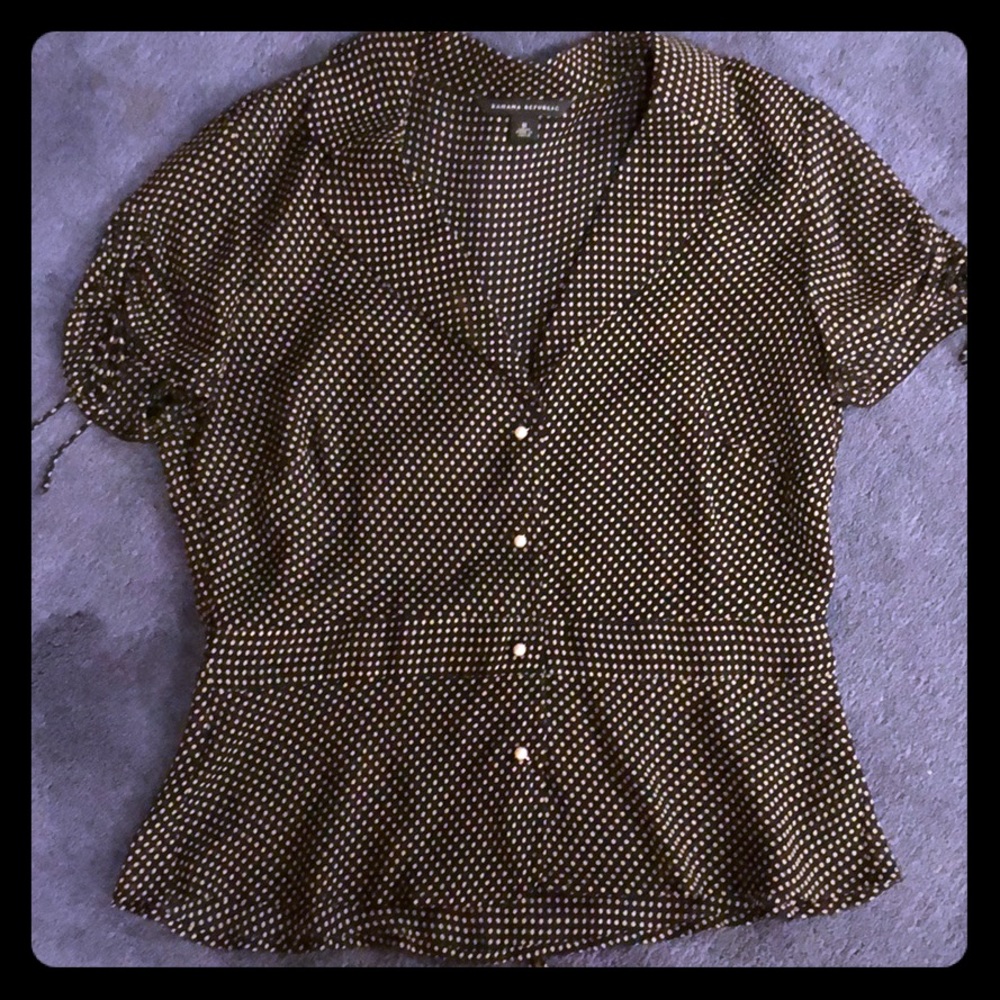 Banana republic blouse